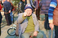 Досуг пенсионеров в Шанхае-город Шанхай